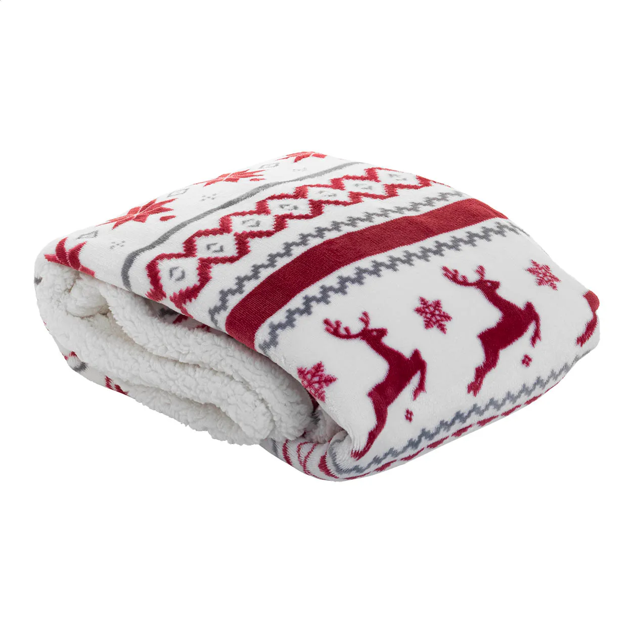 RPET Christmas blanket