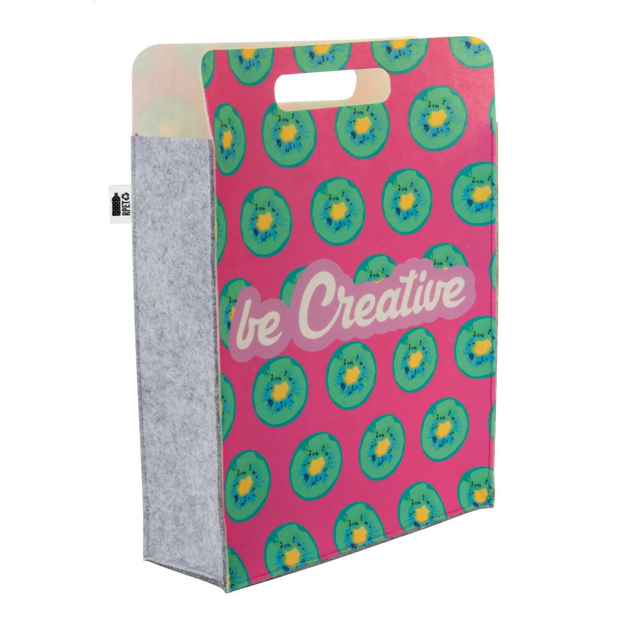 custom RPET shopping bag