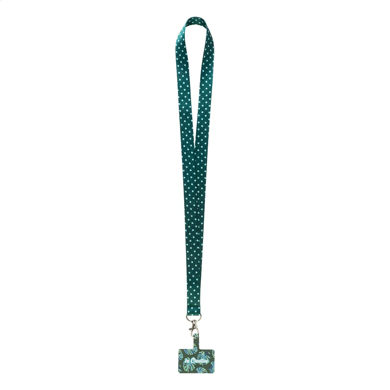 custom RPET mobile holder lanyard