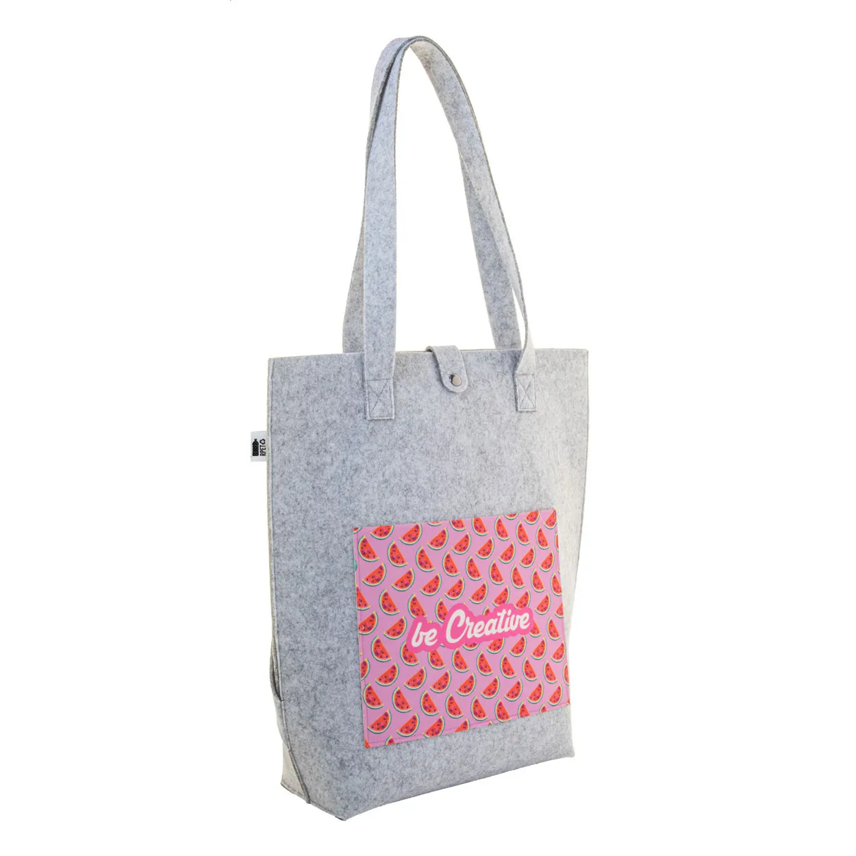 custom RPET shoulder bag