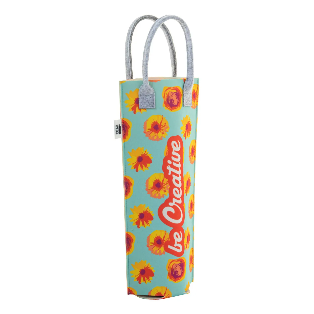 custom RPET wine bag