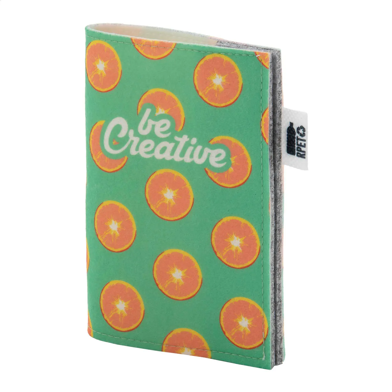 custom RPET passport cover