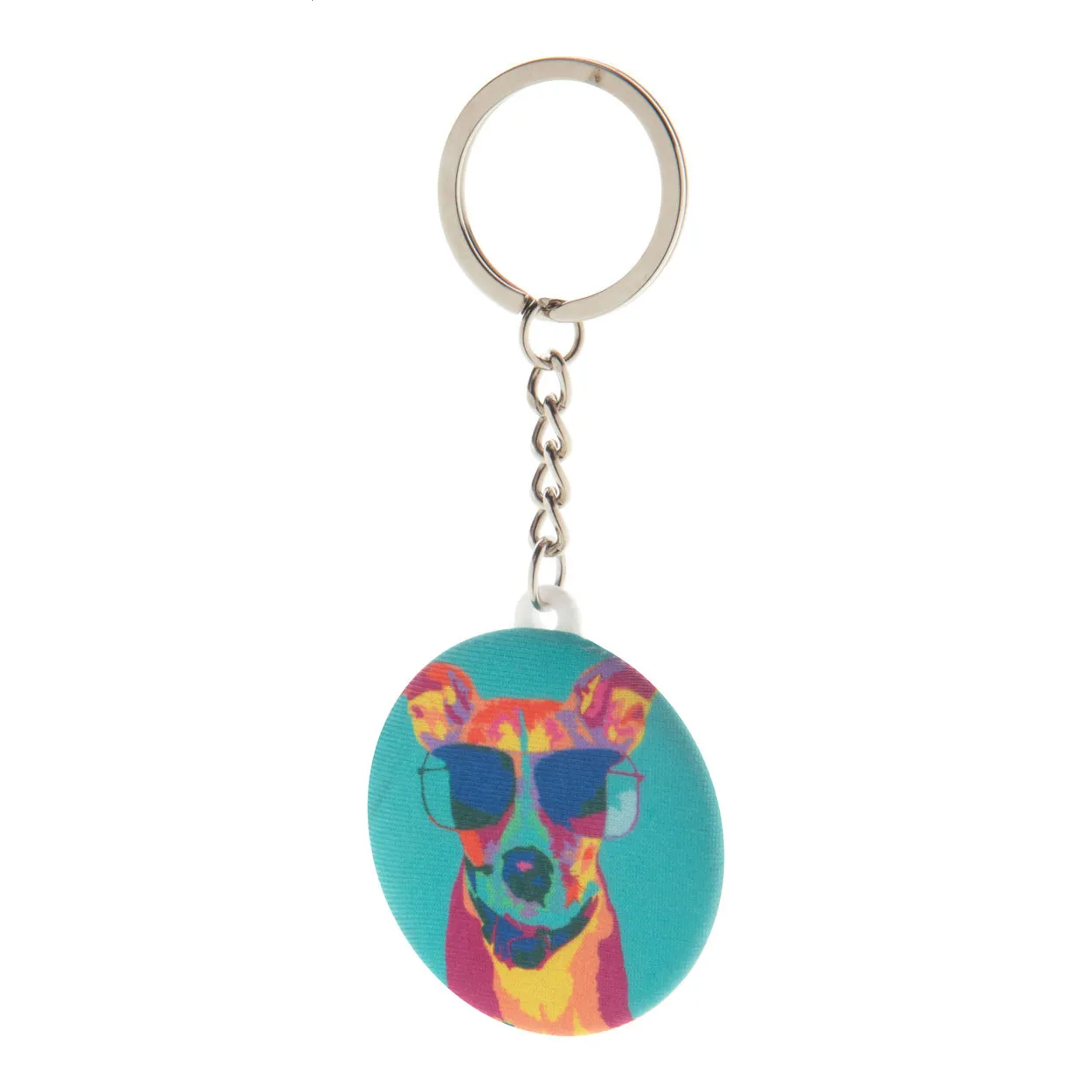 pin button keyring