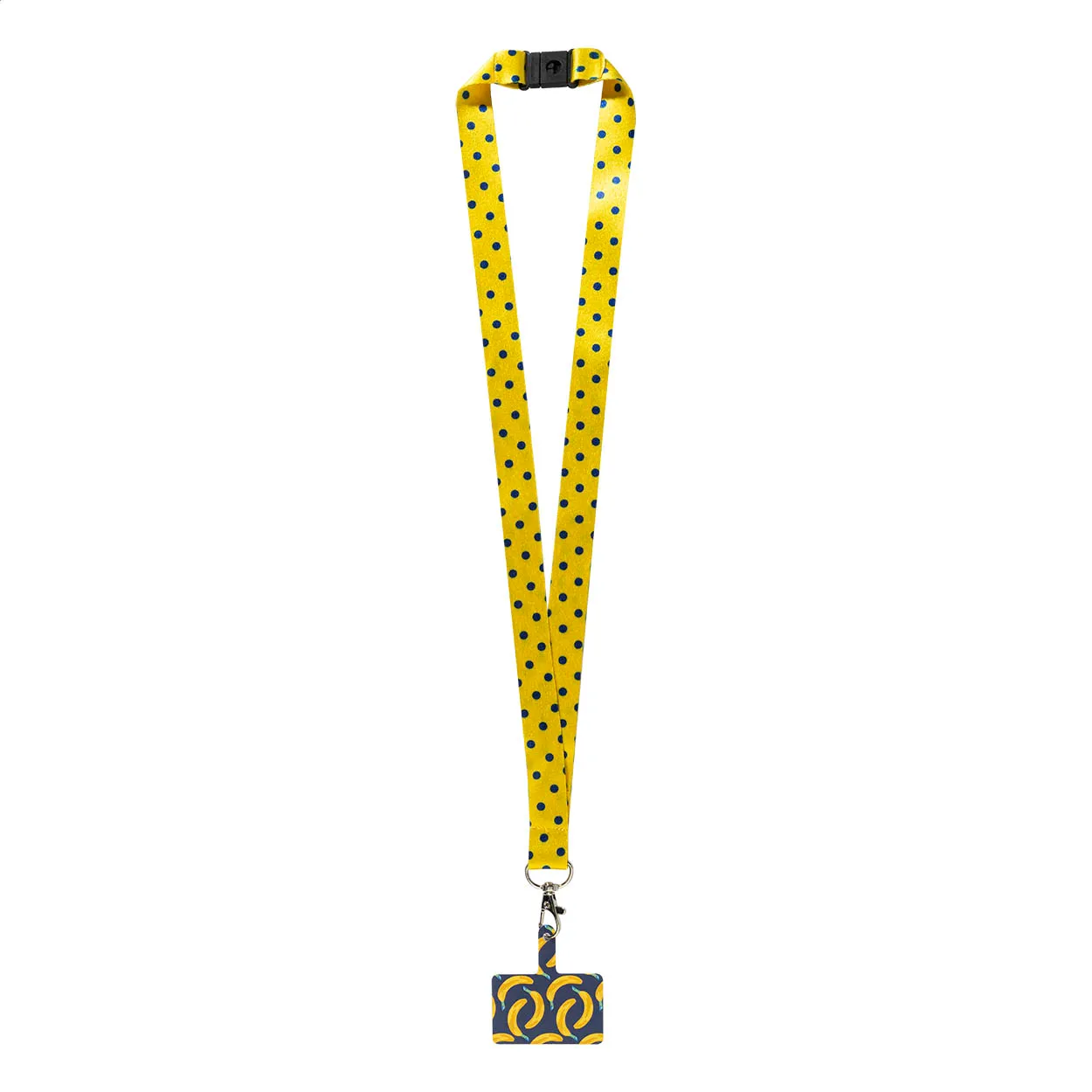 custom RPET mobile holder lanyard