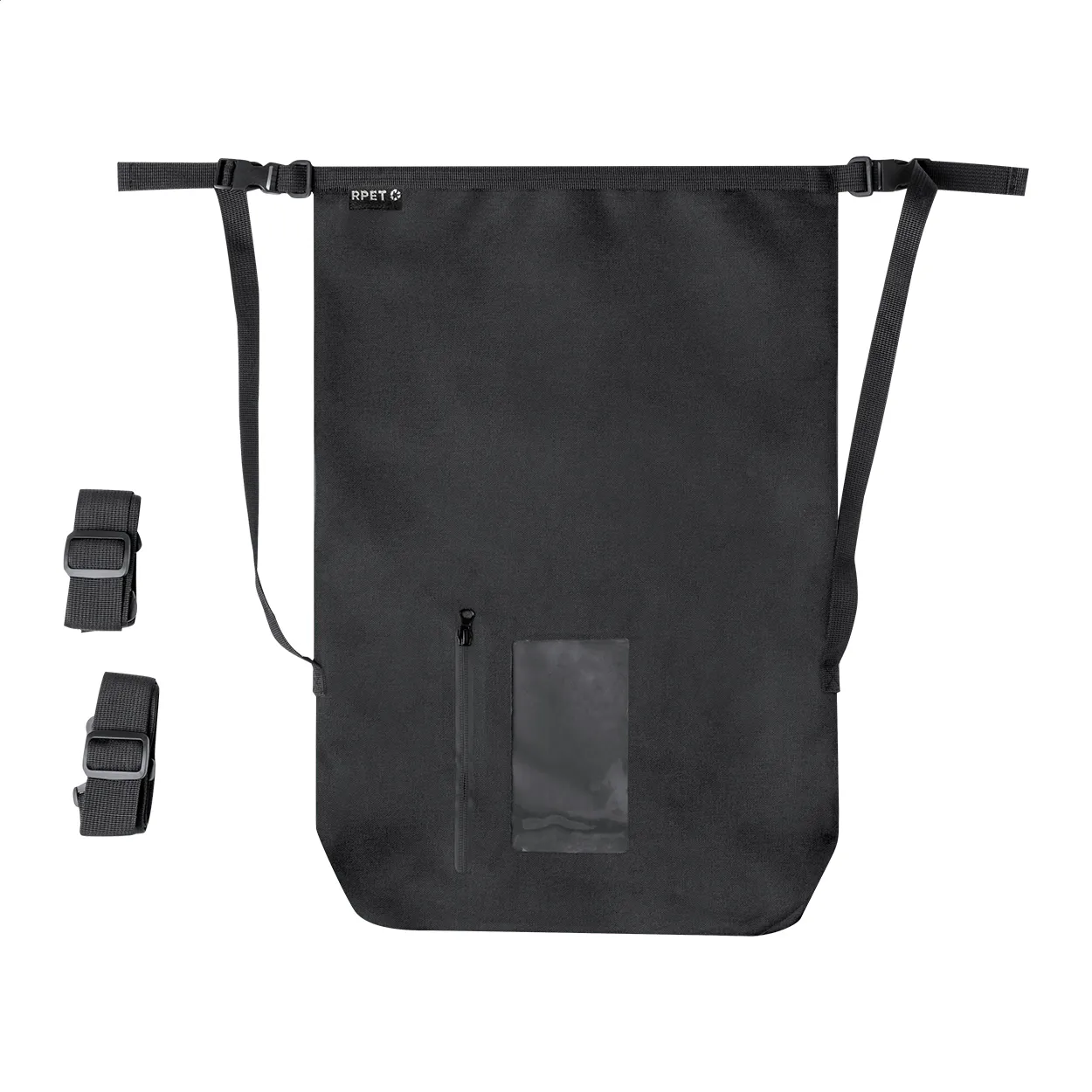 RPET dry bag backpack