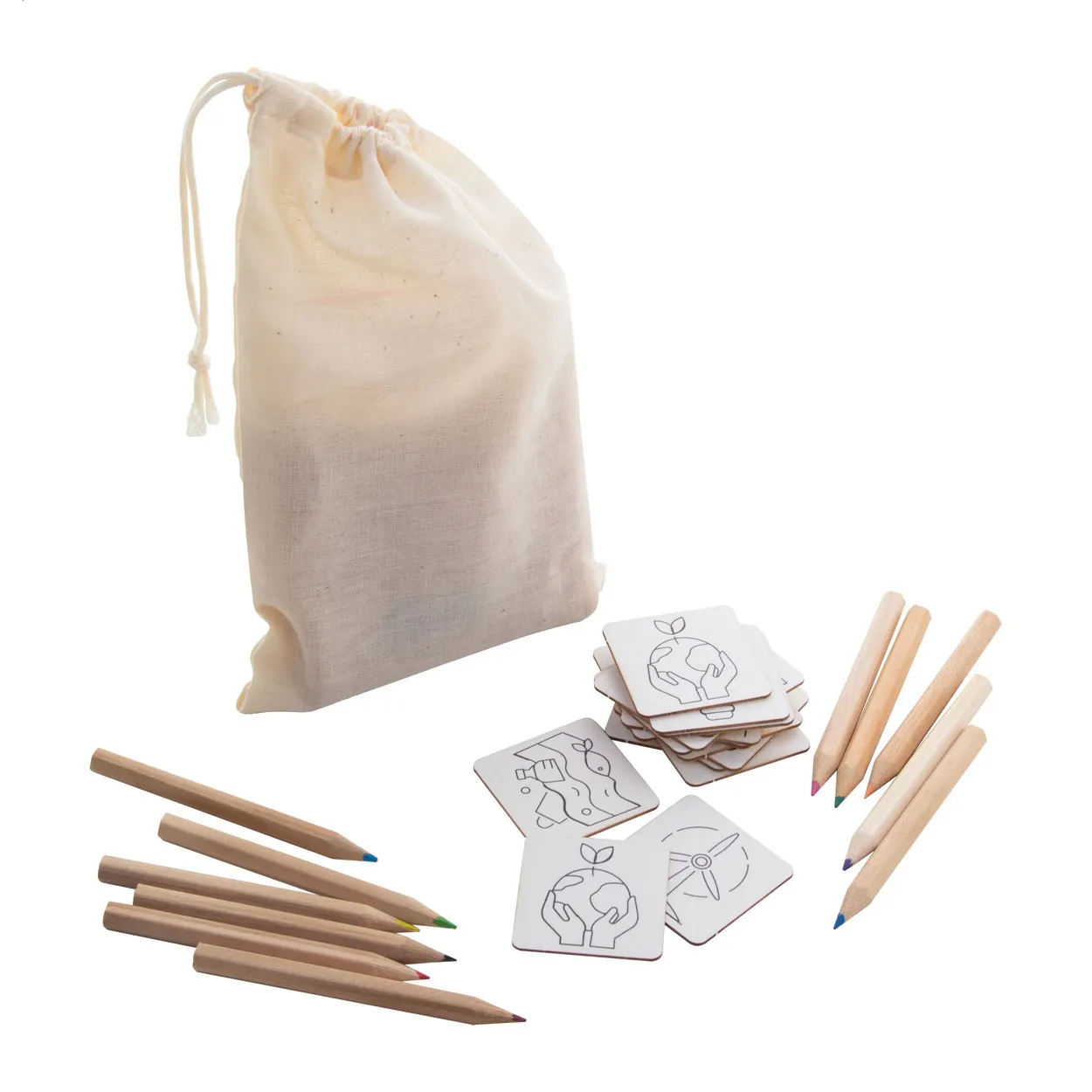 colouring memory game, environment protection