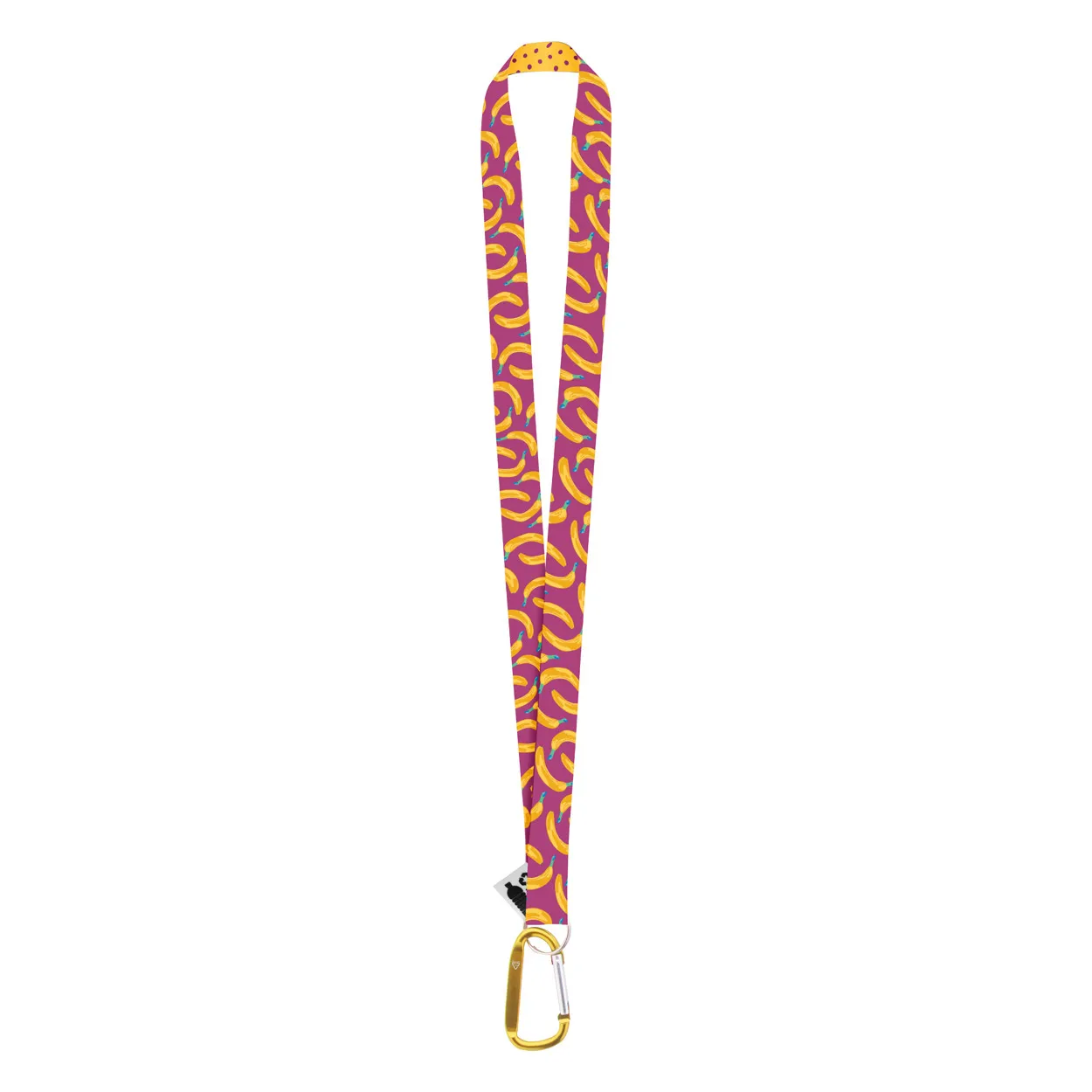 custom sublimation lanyard