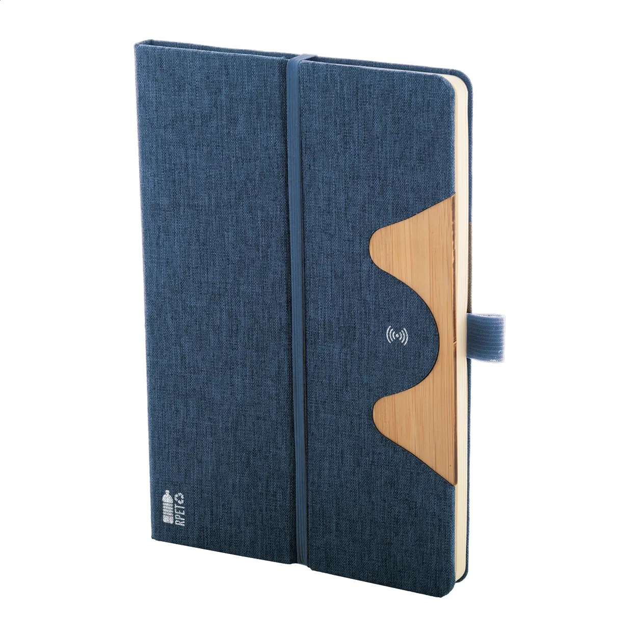RPET wireless charger notebook