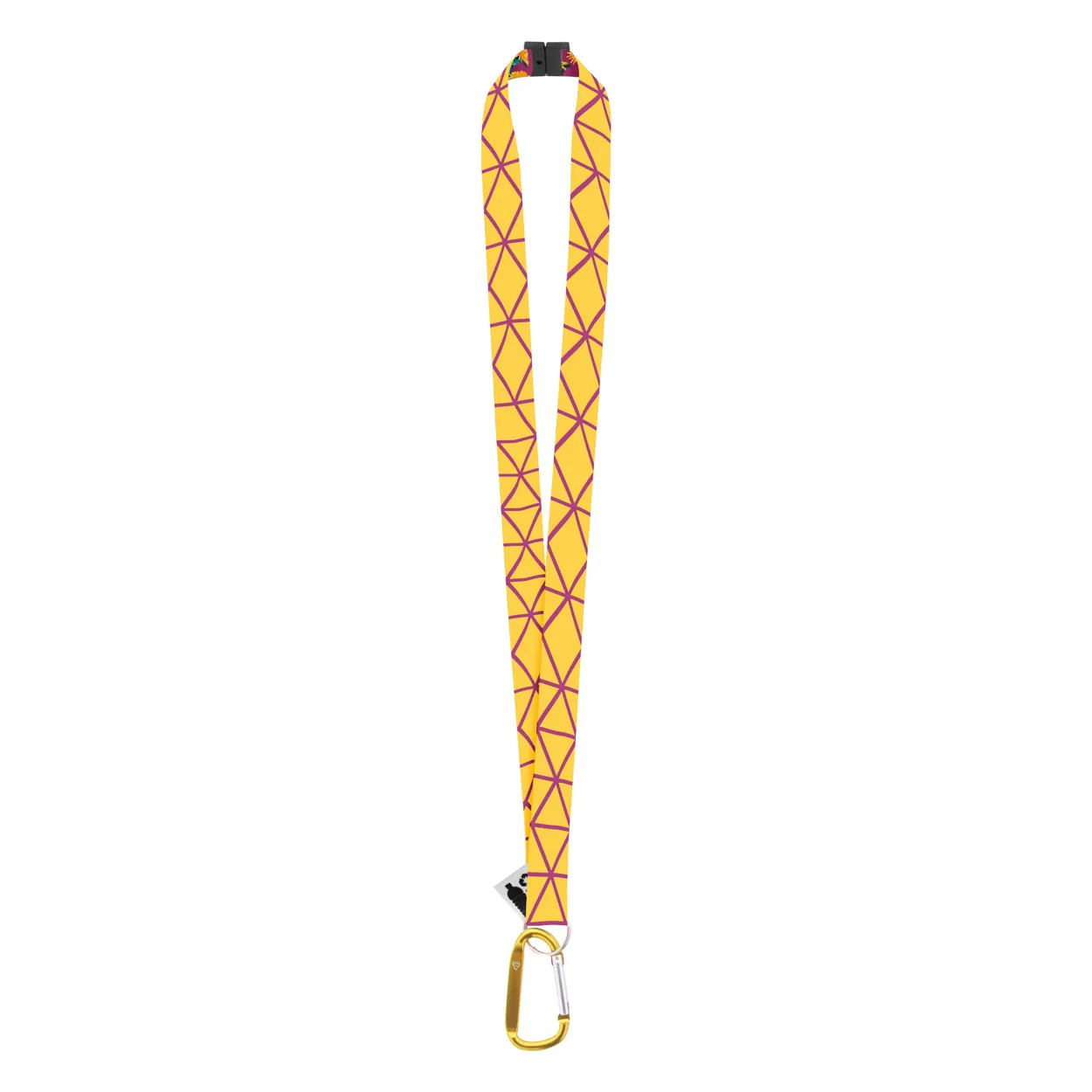custom sublimation lanyard