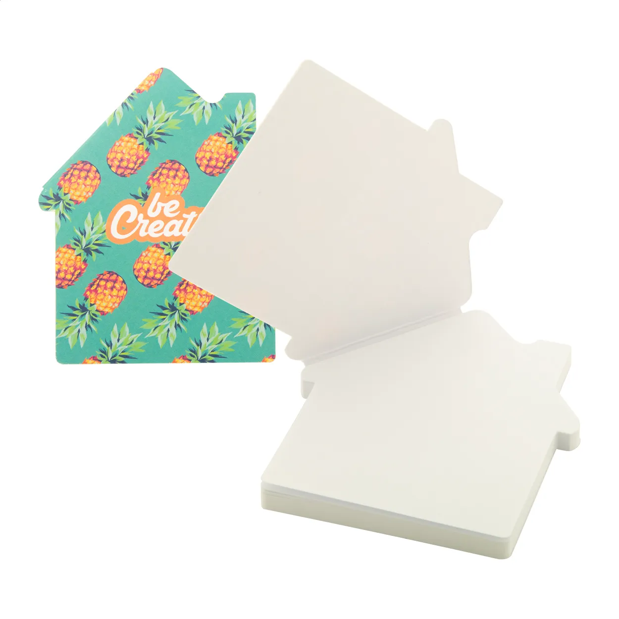 custom sticky notepad