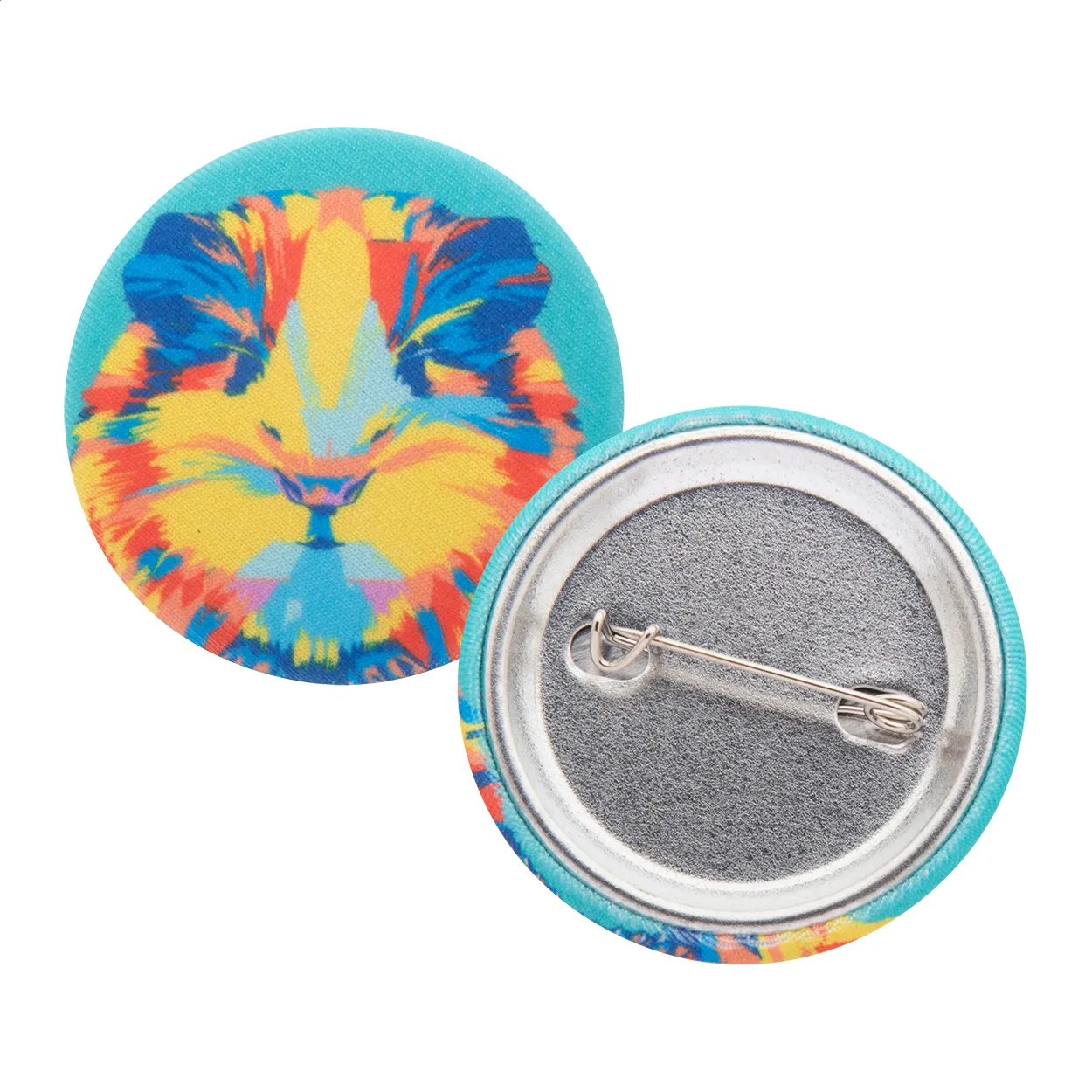 pin button badge