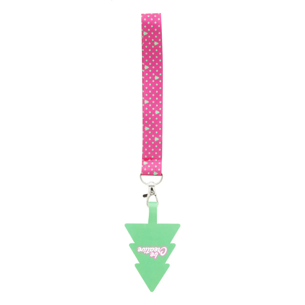 custom RPET mobile wrist strap