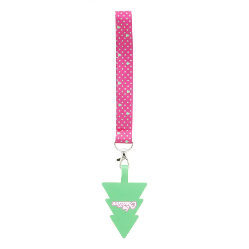 custom RPET mobile wrist strap