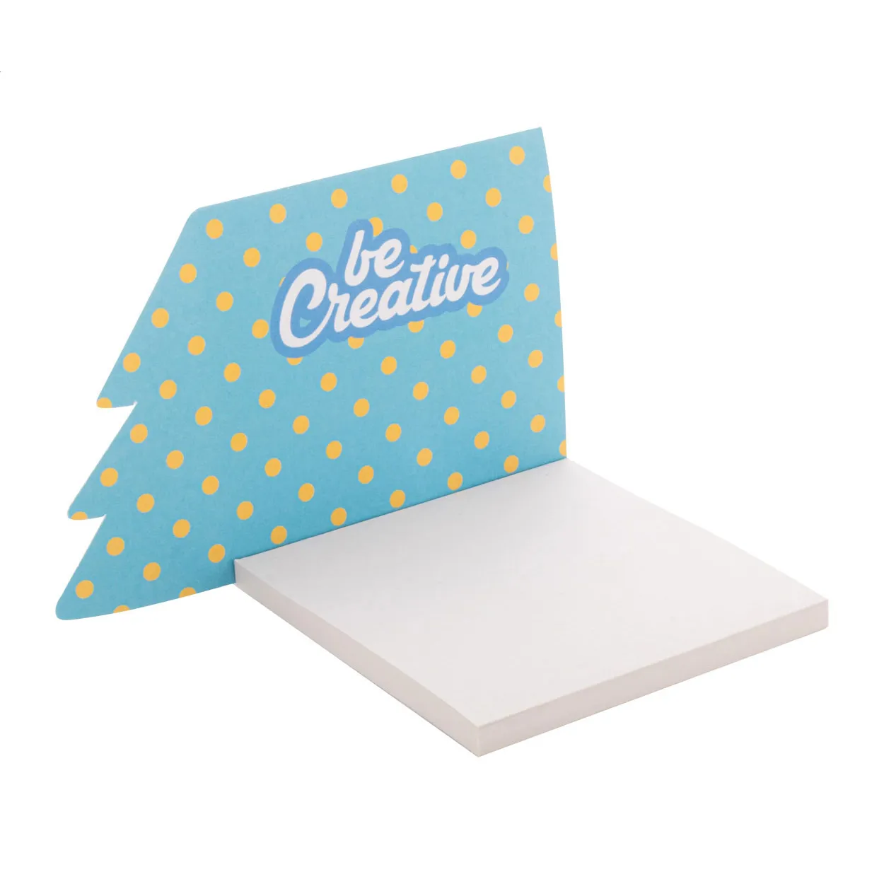 custom sticky notepad, Christmas tree