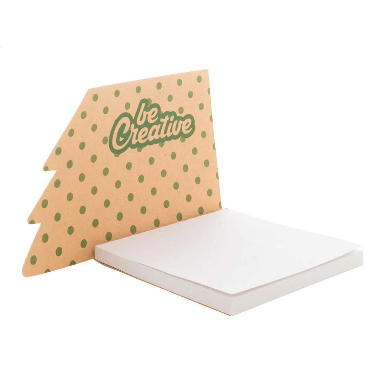 custom sticky notepad, Christmas tree