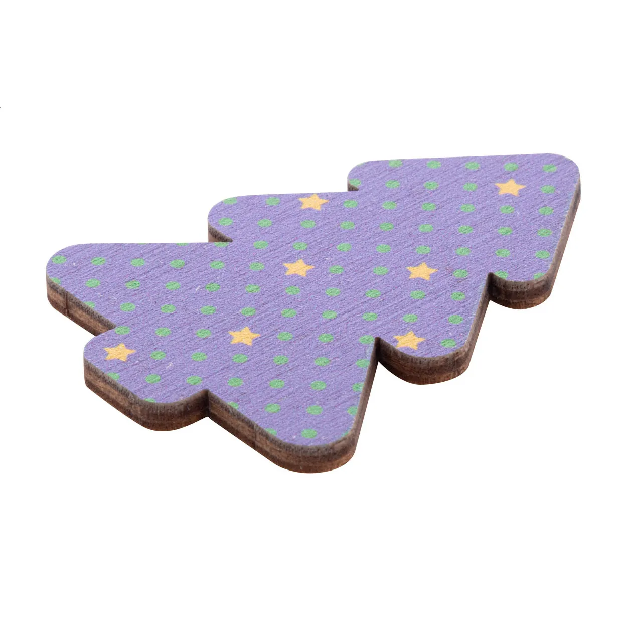 custom Christmas fridge magnet, Christmas tree