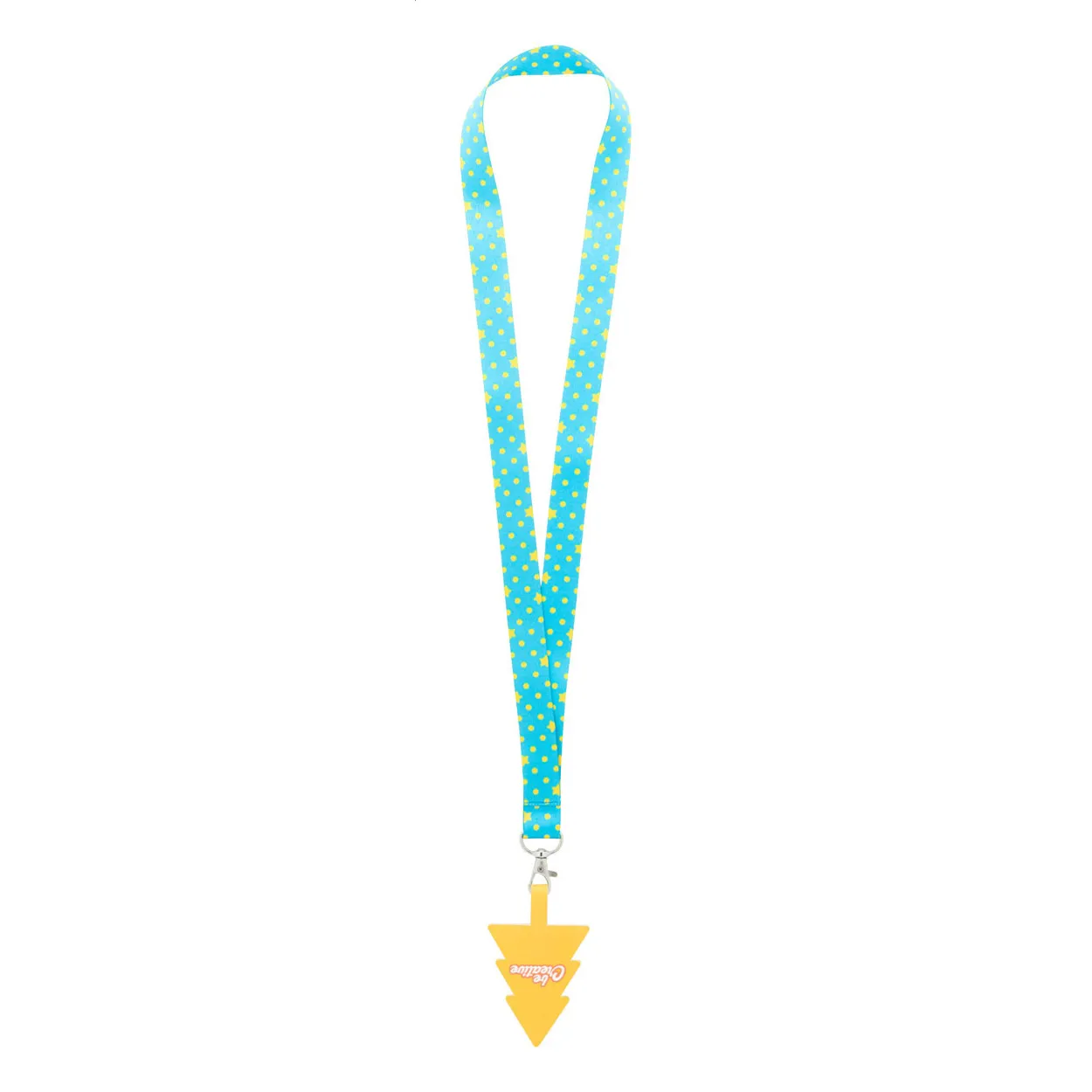 custom RPET mobile holder lanyard