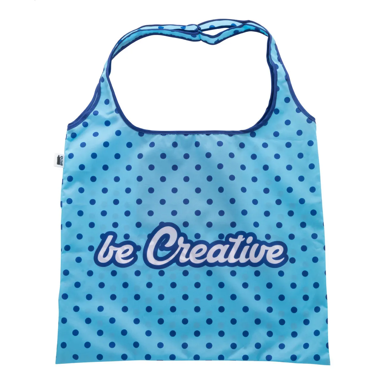 custom RPET shopping bag