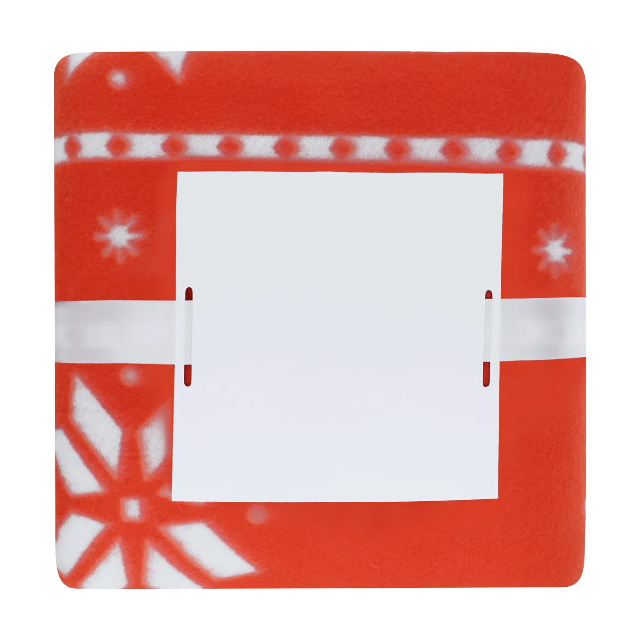 RPET Christmas blanket