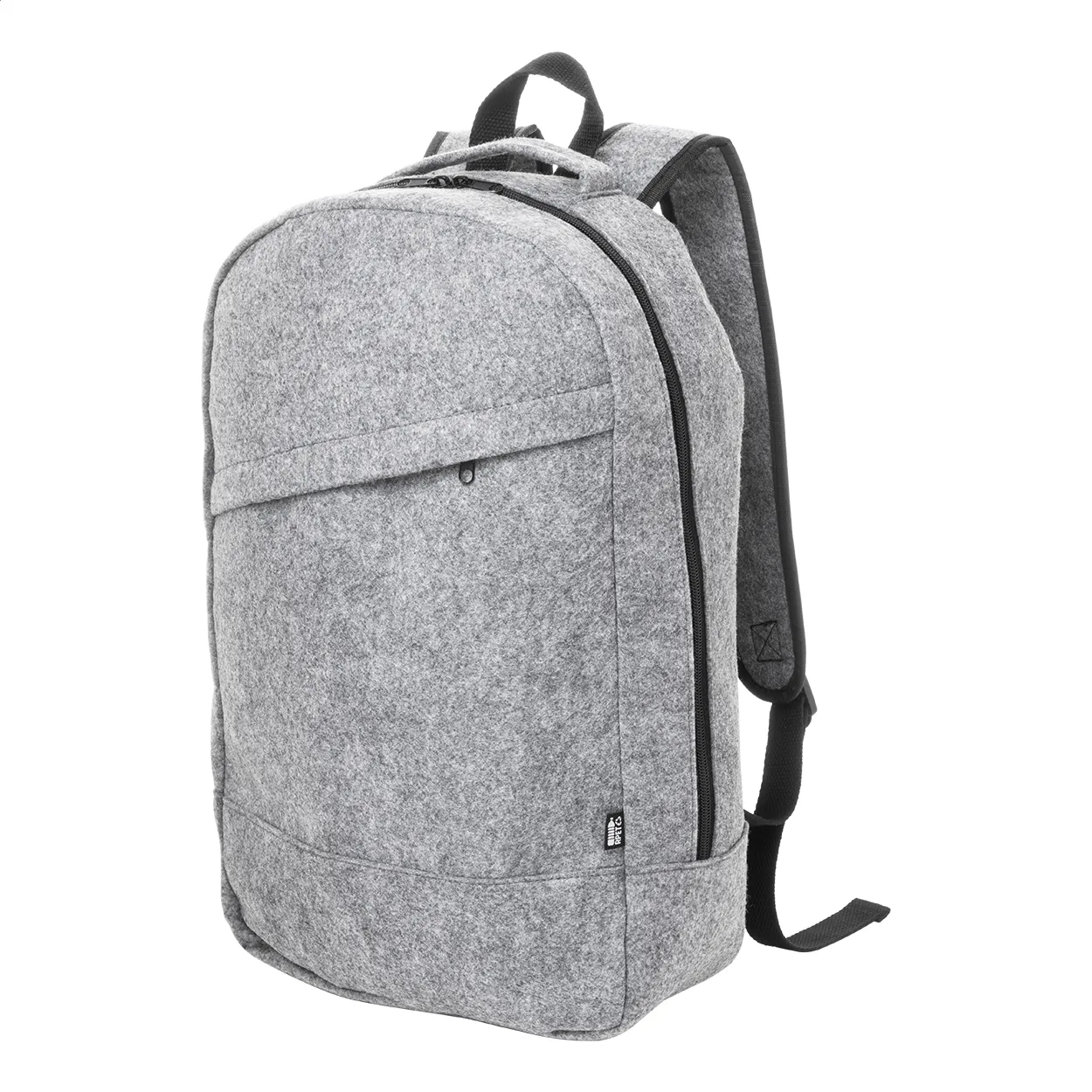 RPET felt backpack