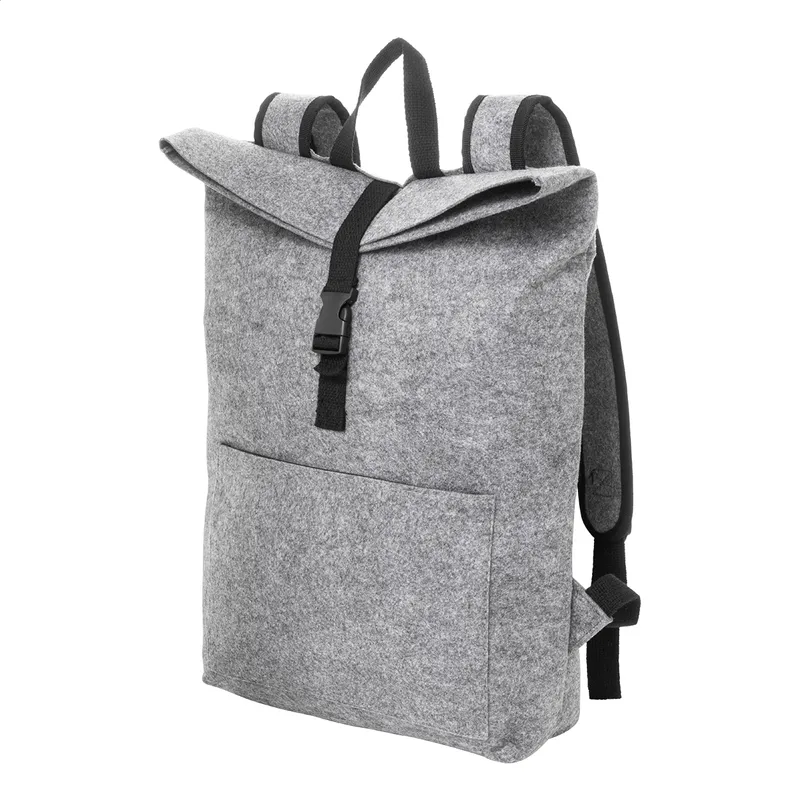 RPET felt backpack