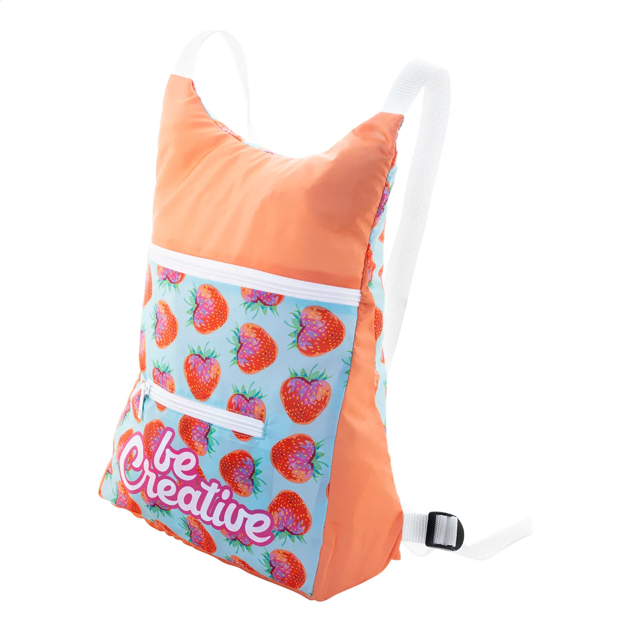 custom foldable RPET backpack