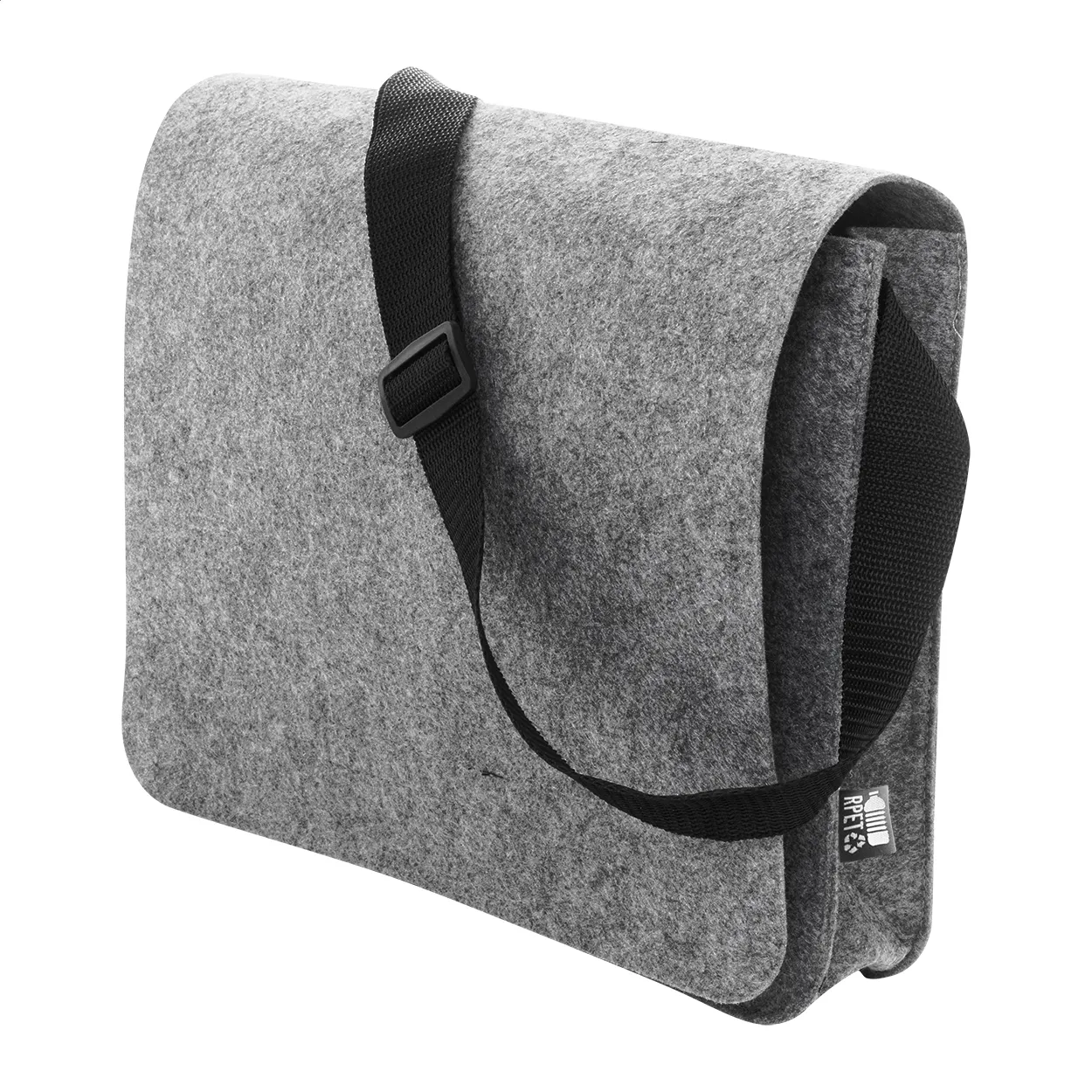 RPET felt messenger bag