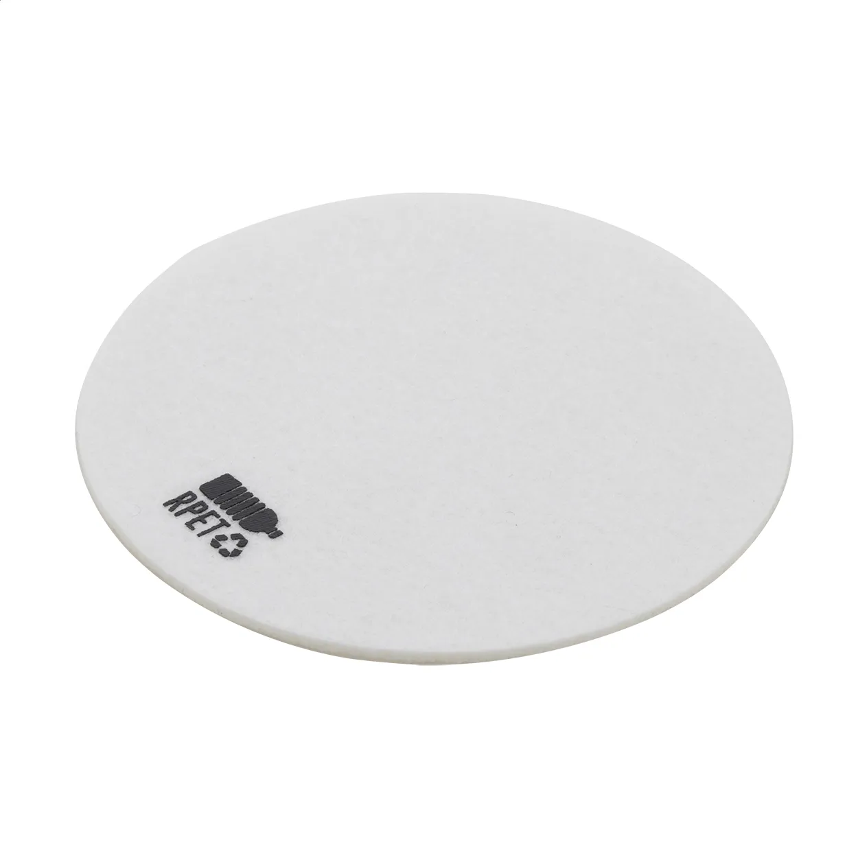 RPET felt coaster