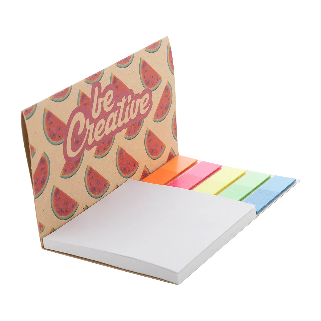 custom sticky notepad