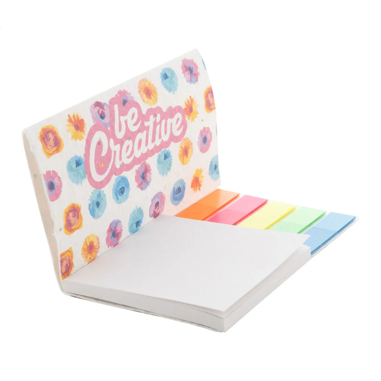 custom sticky notepad