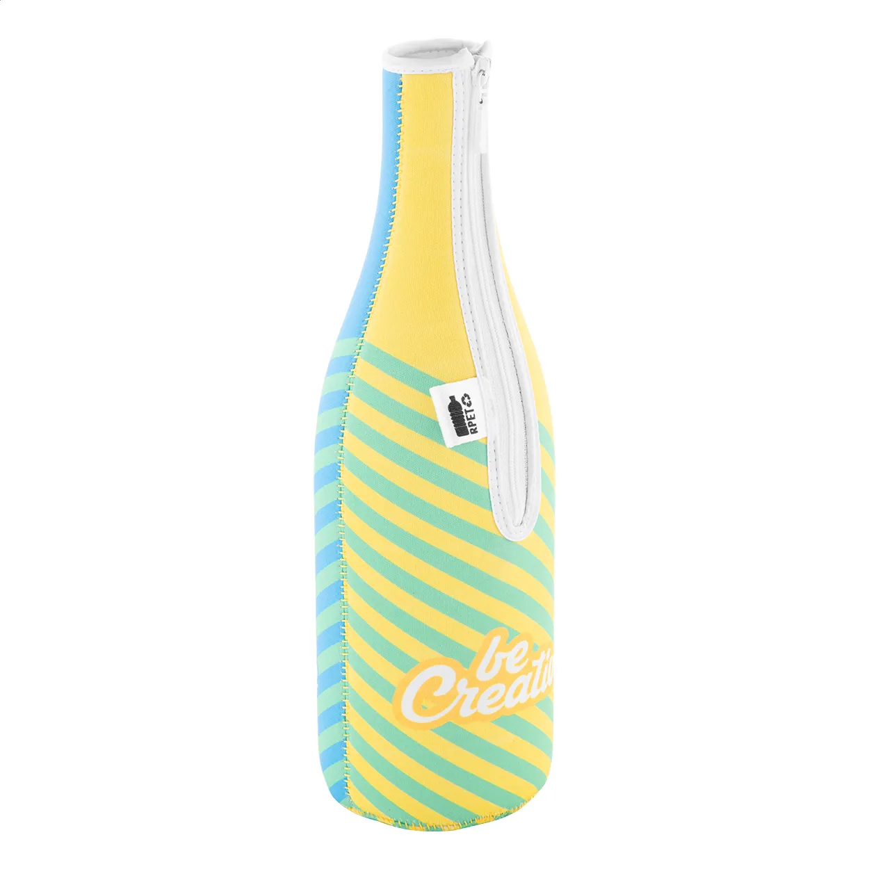 RPET wine bottle cooler