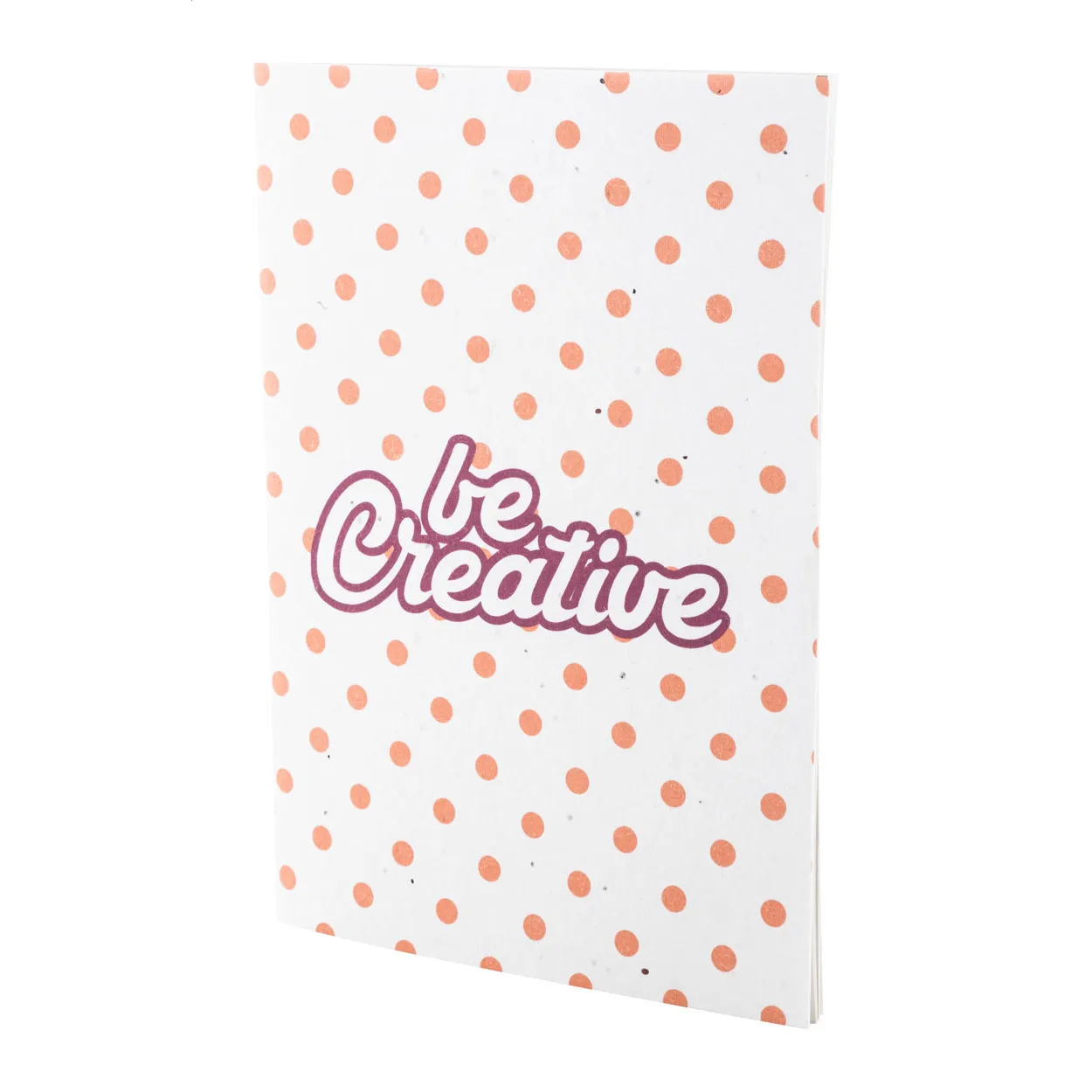custom seed paper notebook