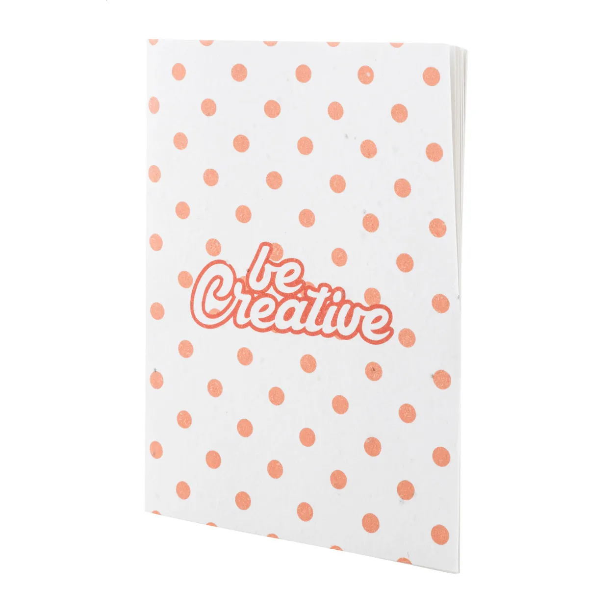 custom seed paper notebook