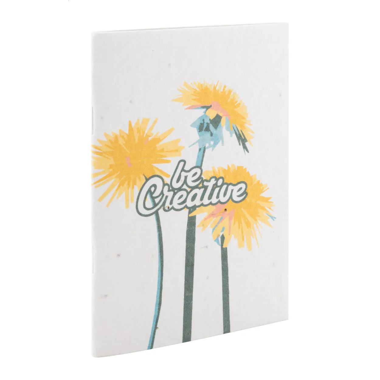 custom seed paper notebook
