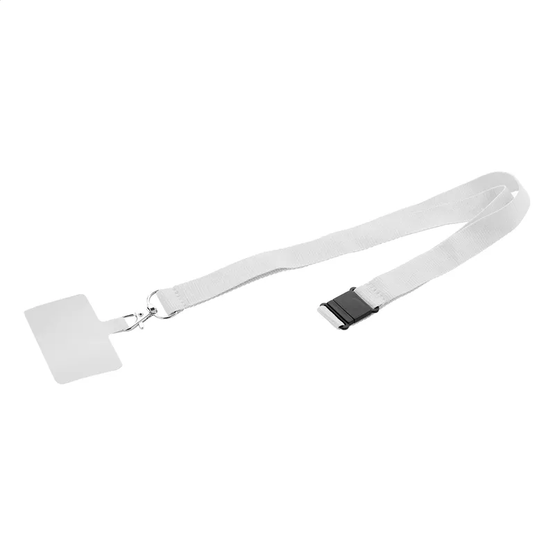 RPET mobile holder lanyard