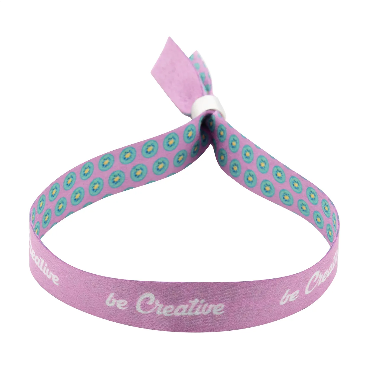 custom RPET festival bracelet