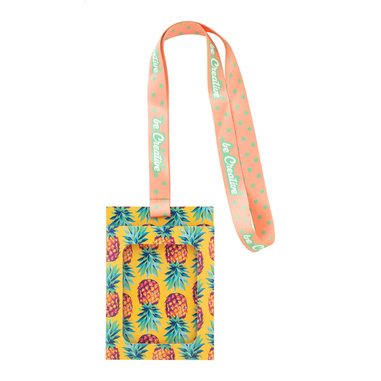 custom sublimation lanyard