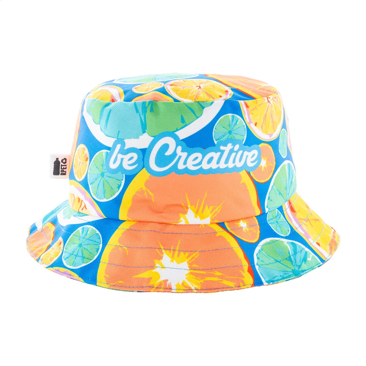 custom RPET bucket hat
