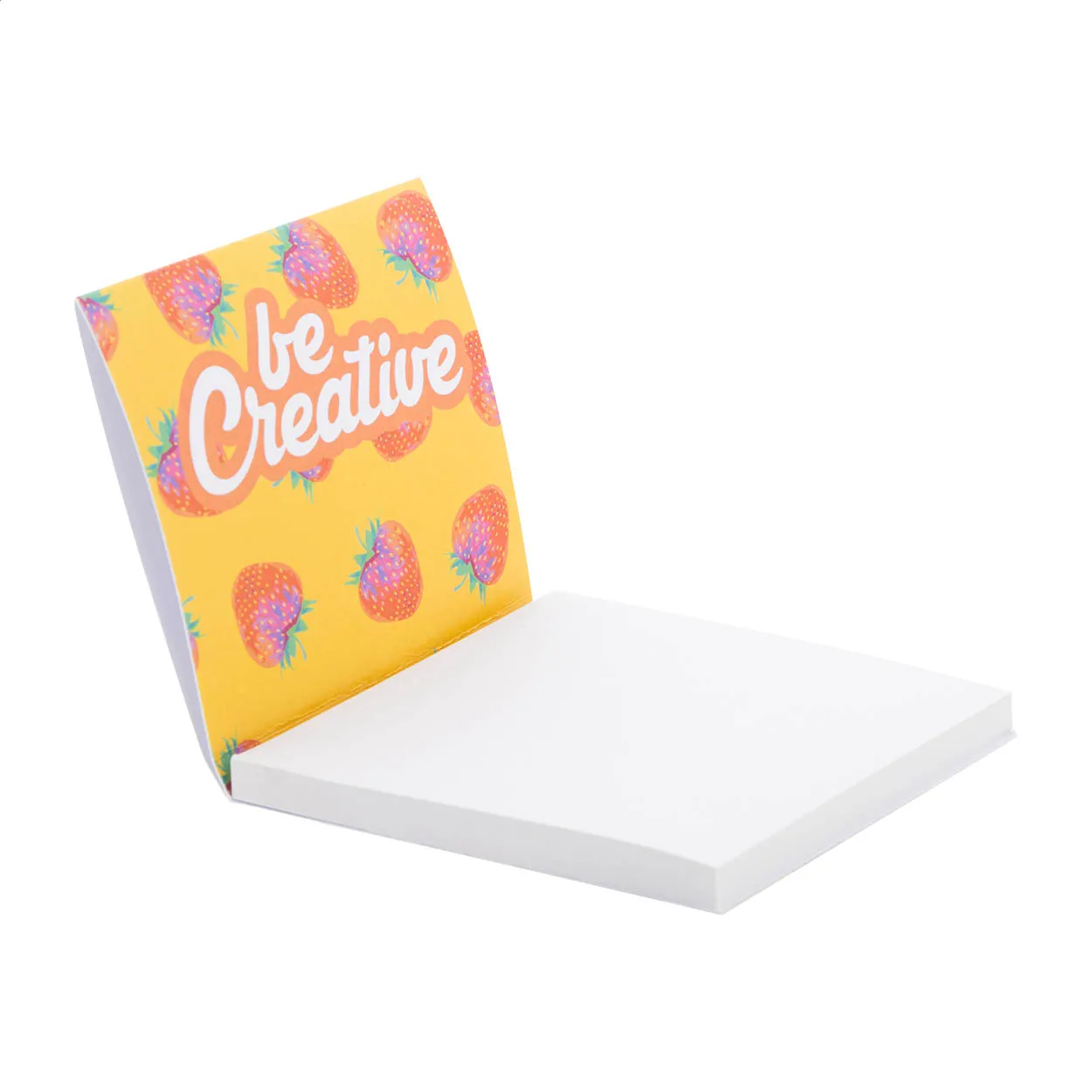 custom sticky notepad
