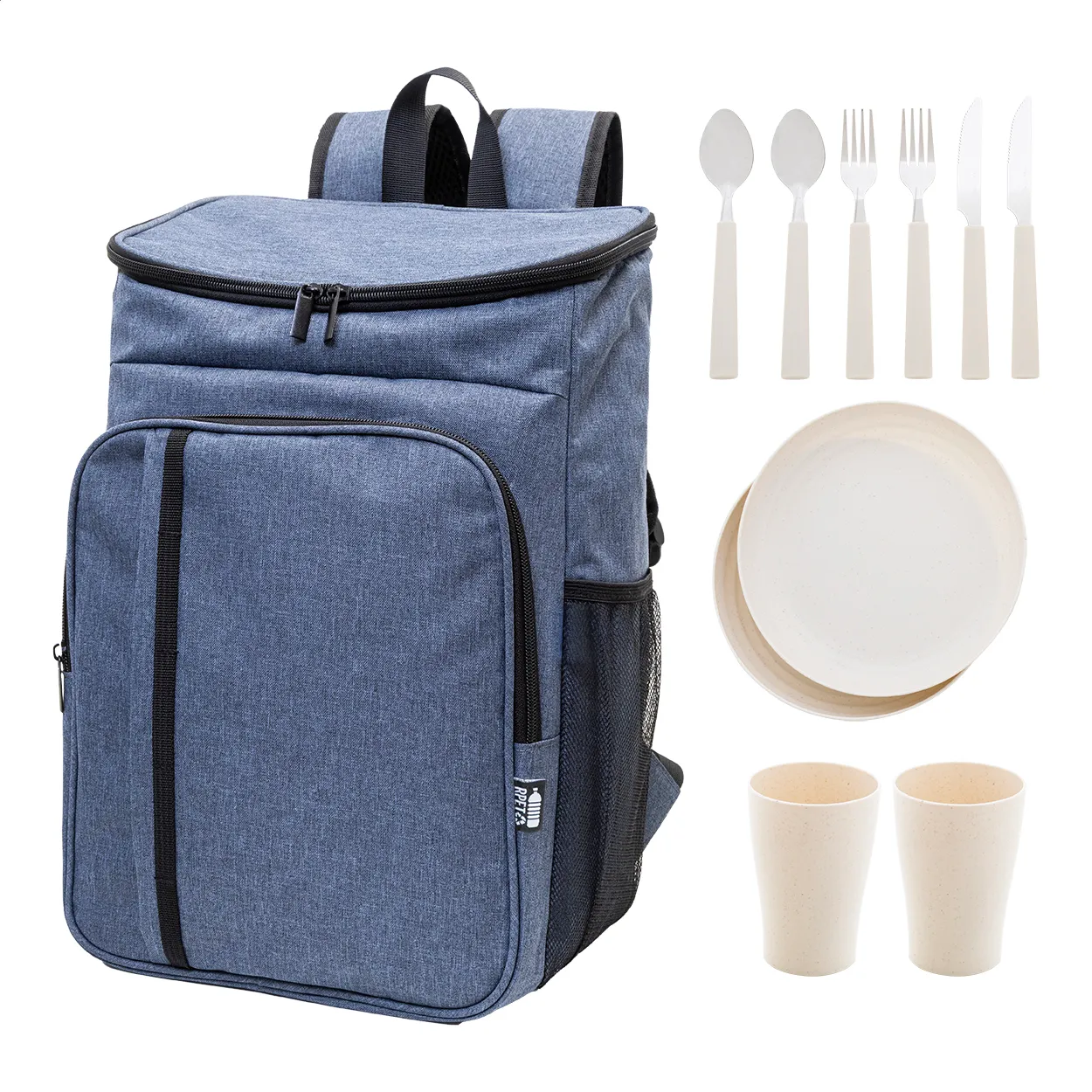 RPET cooler picnic backpack