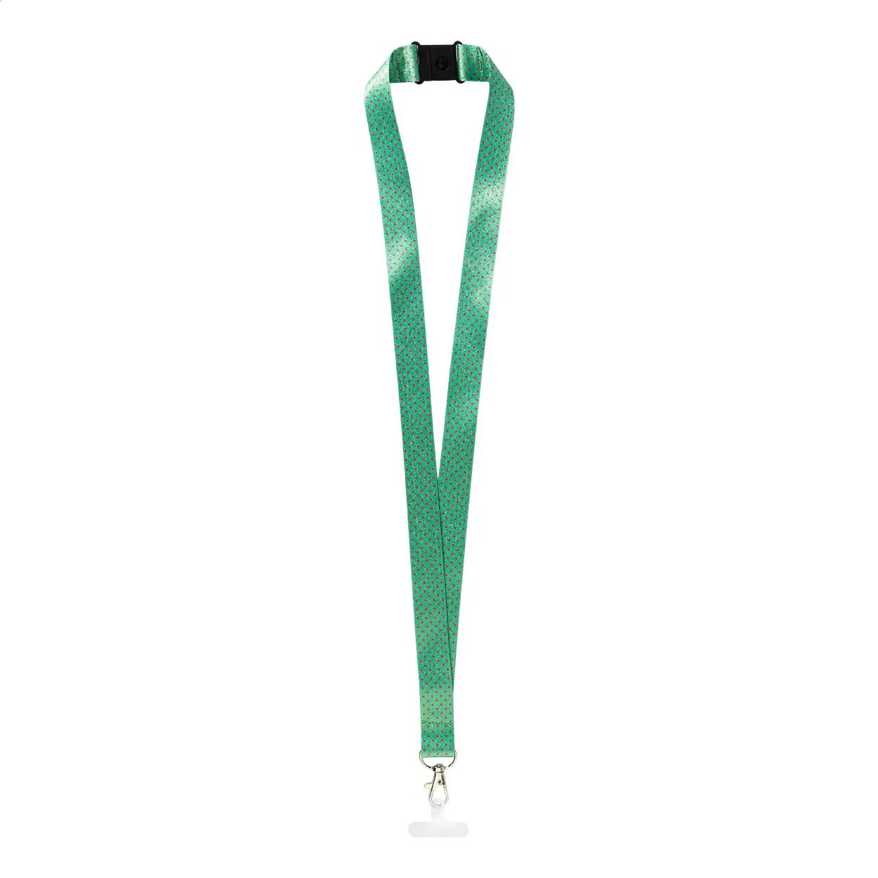 custom RPET mobile holder lanyard
