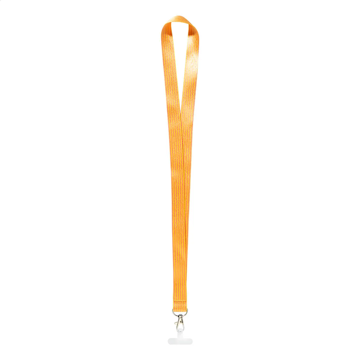 custom RPET mobile holder lanyard