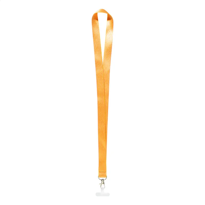 custom RPET mobile holder lanyard