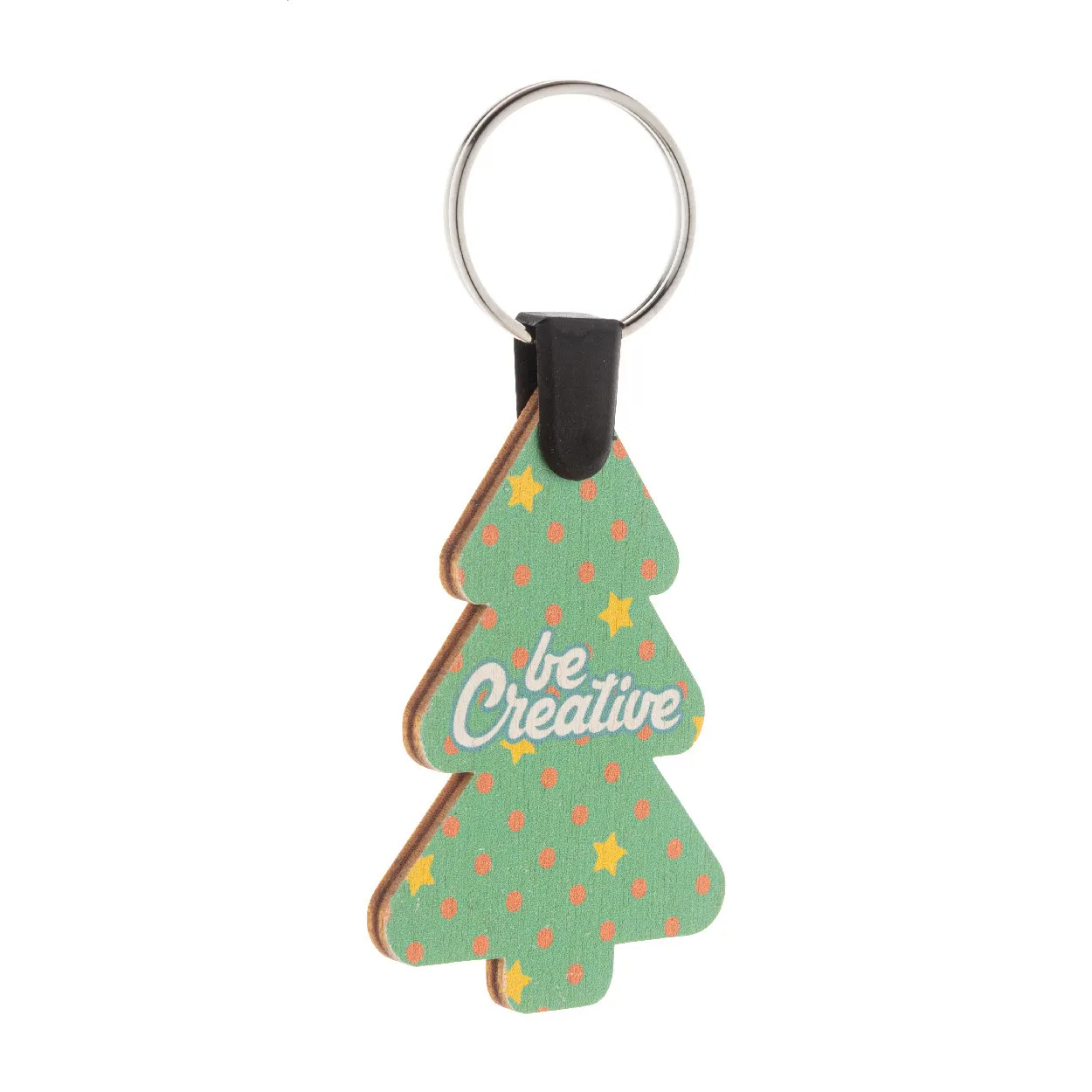 custom Christmas keyring, Christmas tree