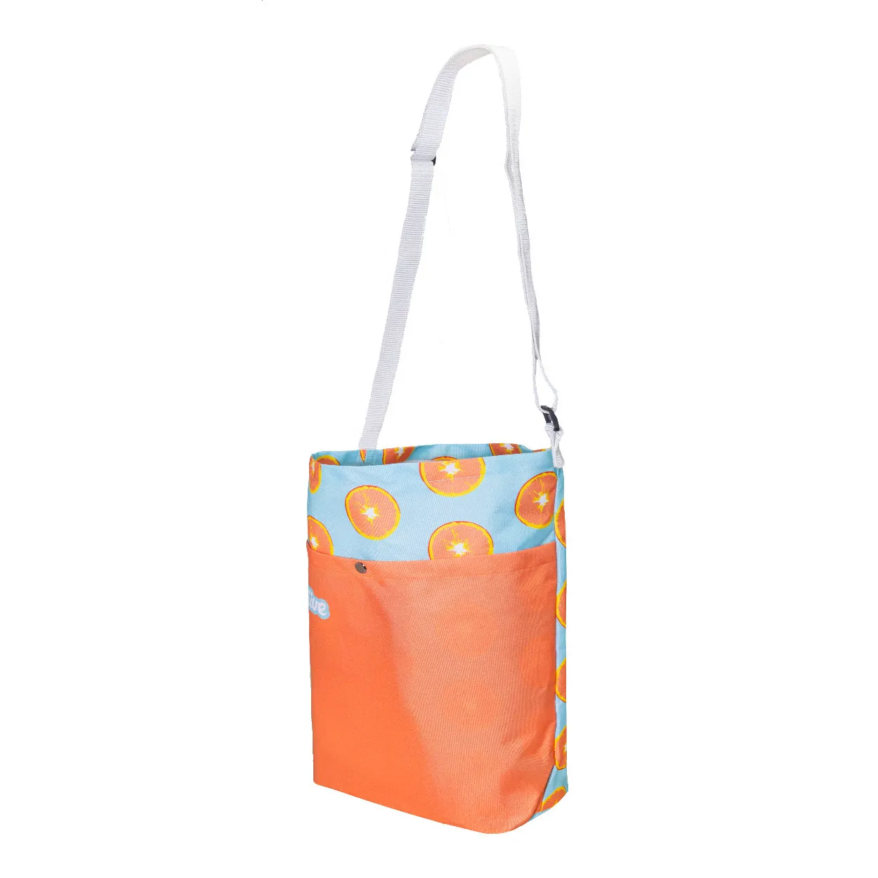 custom RPET shoulder bag