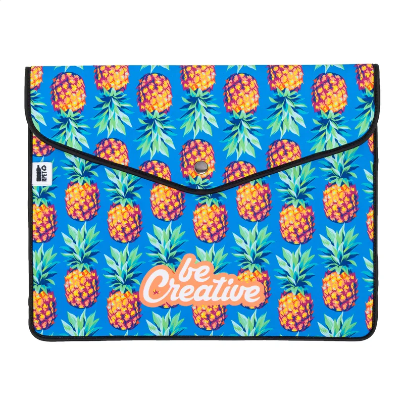 custom RPET document laptop bag