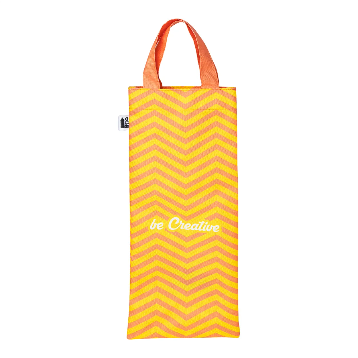 custom RPET wine bag