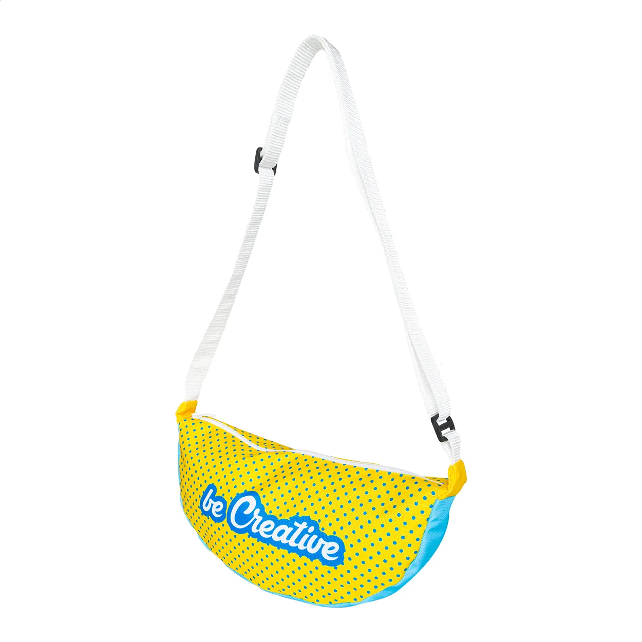 custom RPET crossbody bag