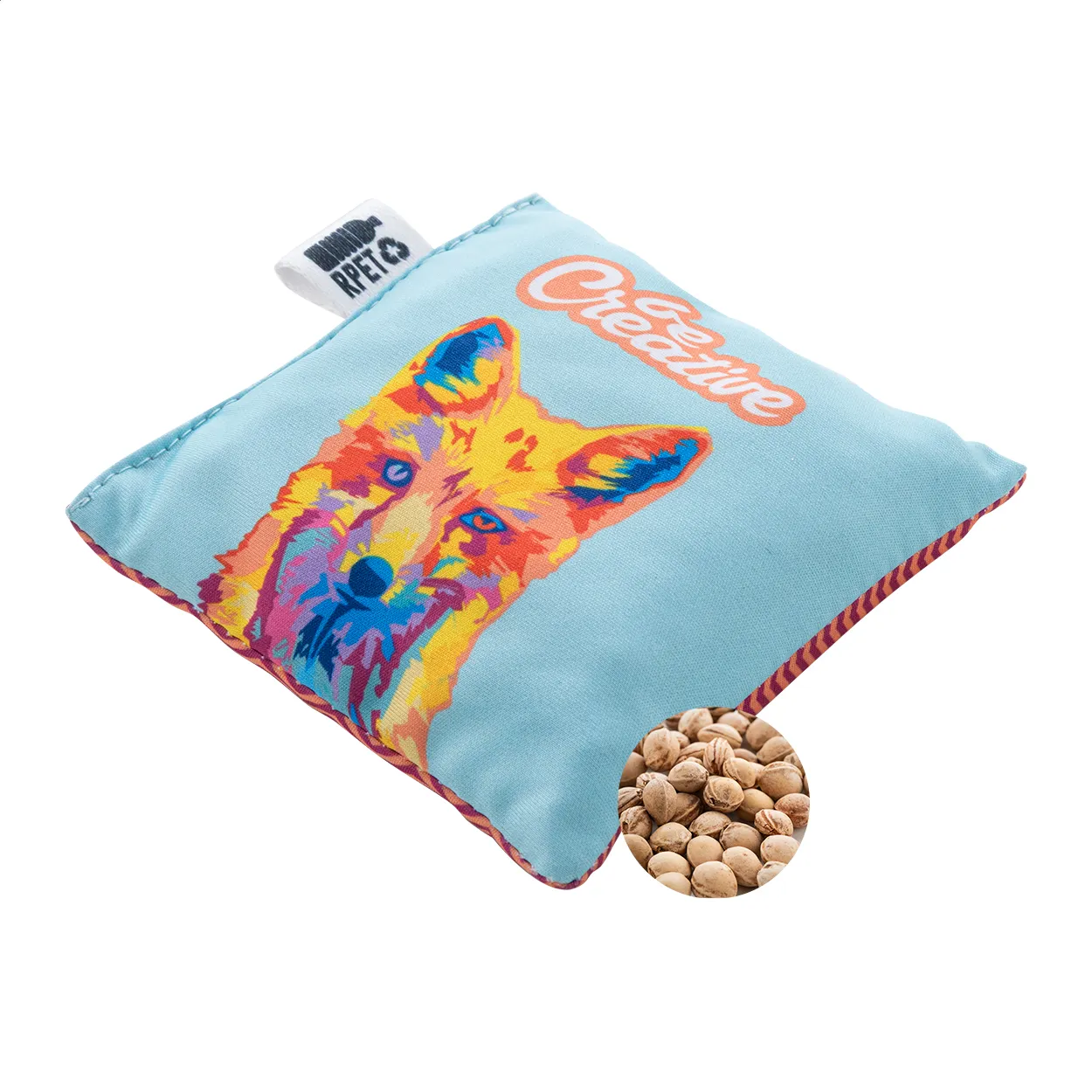 cherry seed pillow