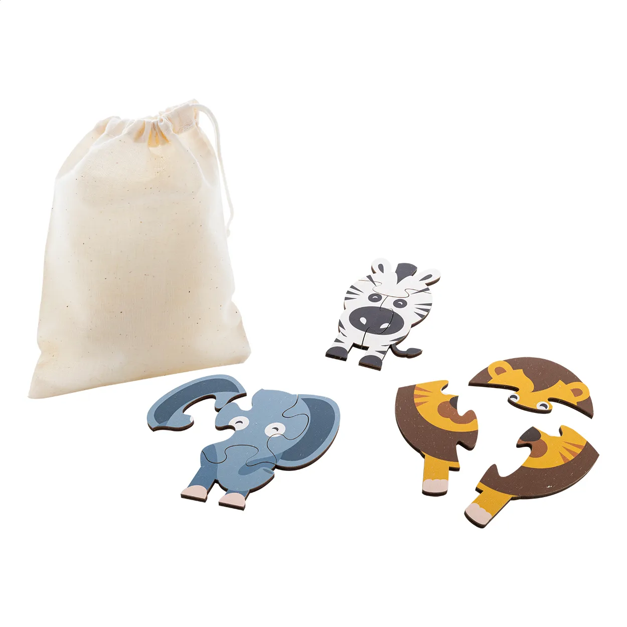 puzzle game, animals